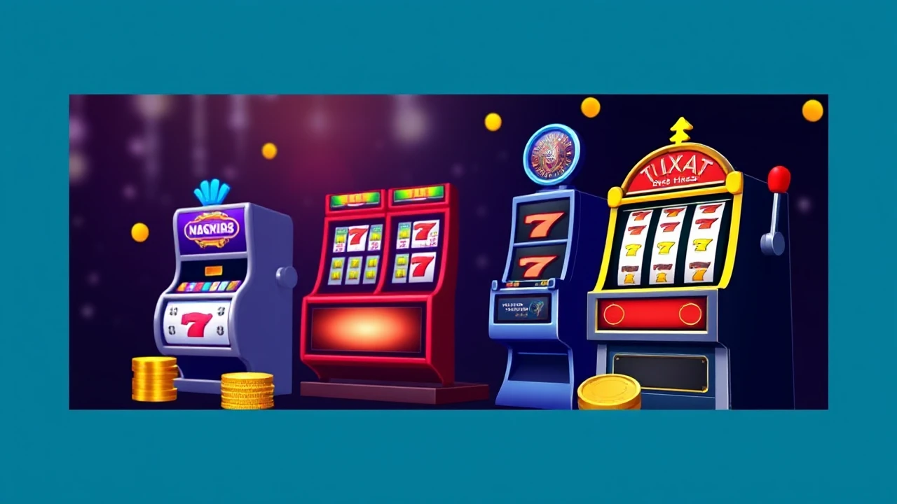 The Journey of Slot Machines: Transitioning from Brick-and-Mortar to Online Platforms