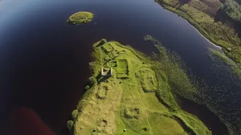 Forgotten Regal Fortress Uncovered on Islay Island
