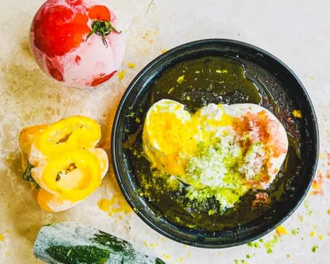 Methods for Transform Spare Produce into a Frozen Accompaniment – Guide