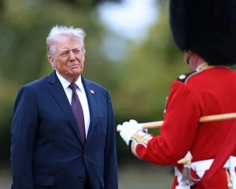 Australian Broadcaster Excluded from President Trump's British Press Conference After Reporter Clash