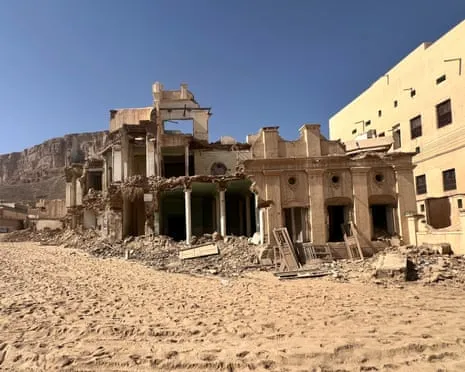 Different nations would have conserved them’: Residents lament demolition of ancient mud-brick palaces