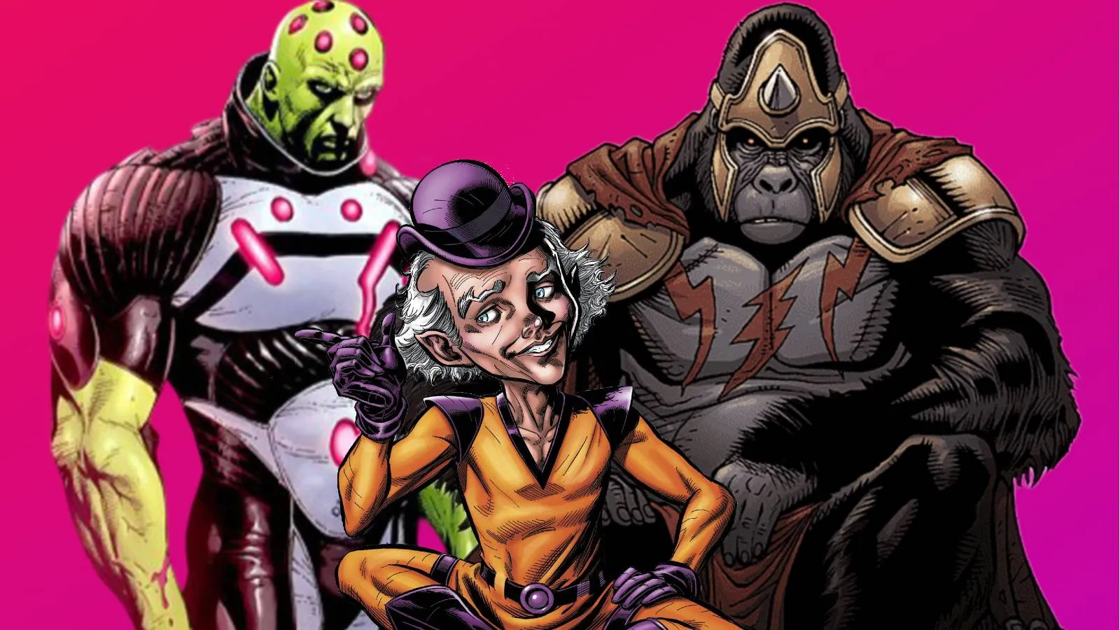 7 DC Comics Figures Who Might Appear in James Gunn's DC Cinematic Universe