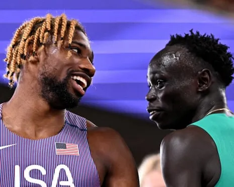 Publicity Frenzy Surrounds the Young Sprinter, But He Has a Super Power to Cope
