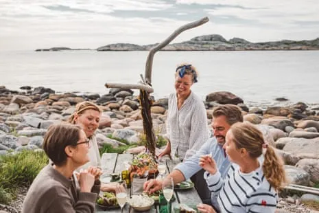 Steam Baths and Coastal Adventures on Scandinavia’s Tranquil Wellness Island