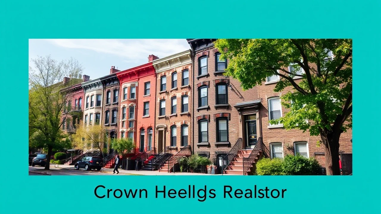 Exploring Your Path with a Crown Heights Realtor: Expert Guidance for Property Seekers