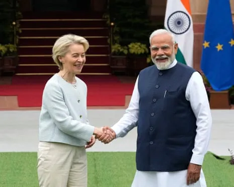 European Union Pursues Closer Partnership with New Delhi Amid Divisions Over Russia