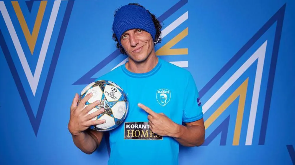 UEFA Champions League Introduction and David Luiz - The Meteoric Rise of Pafos Football Club