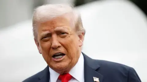President Trump Confronts Down Under Reporter Concerning Corporate Affairs During Term