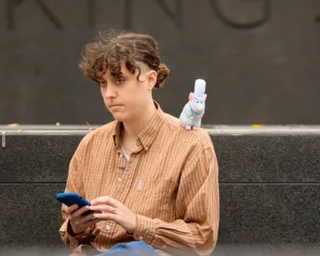 ‘People grant me a wide berth’: My weird week of wearing shoulder plushies