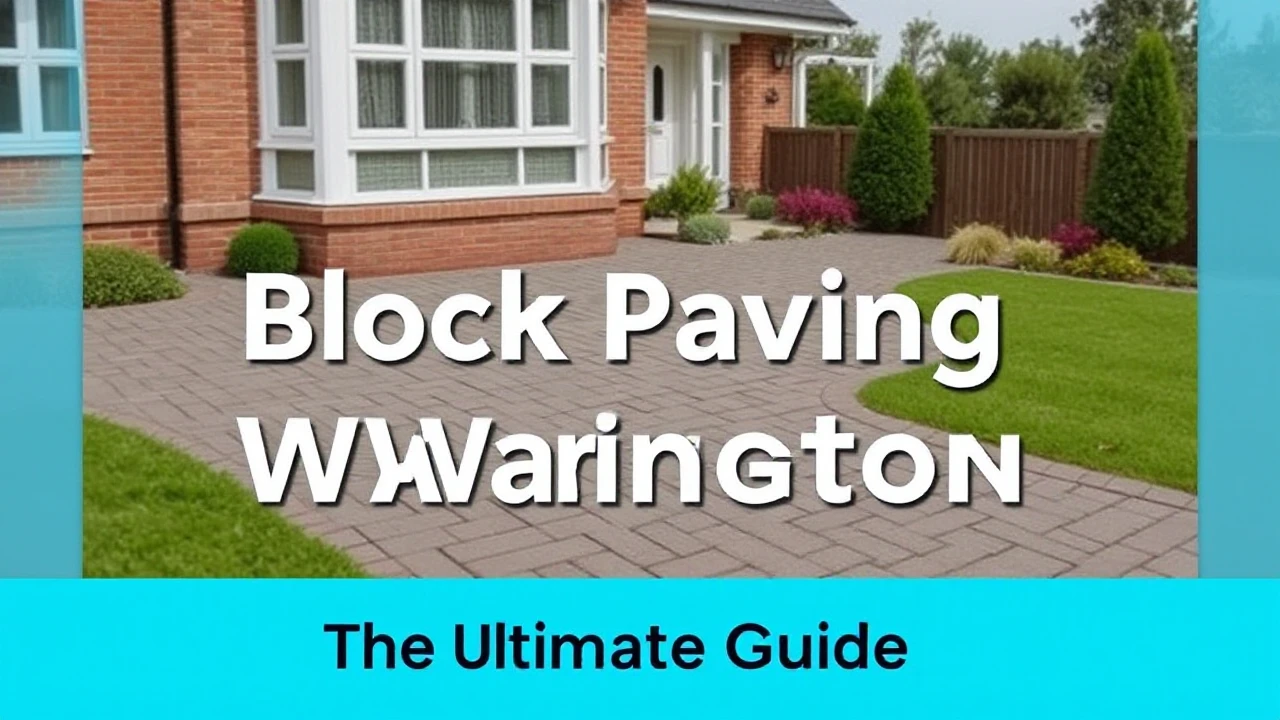 The Ultimate Guide on Pricing of Block Paving in Warrington