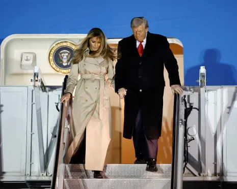 Donald Trump Set to Meet the King as Demonstrators Assemble in London and Windsor