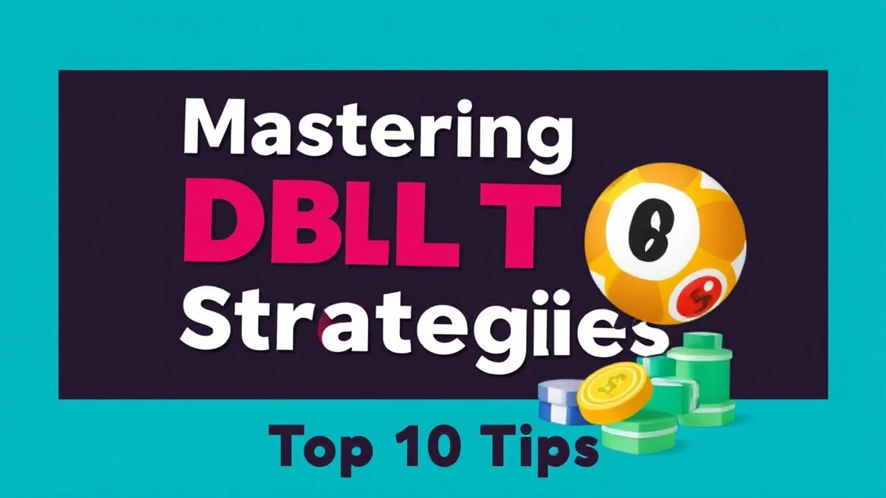 Mastering DBLTOTO Strategies: Top 10 Tips