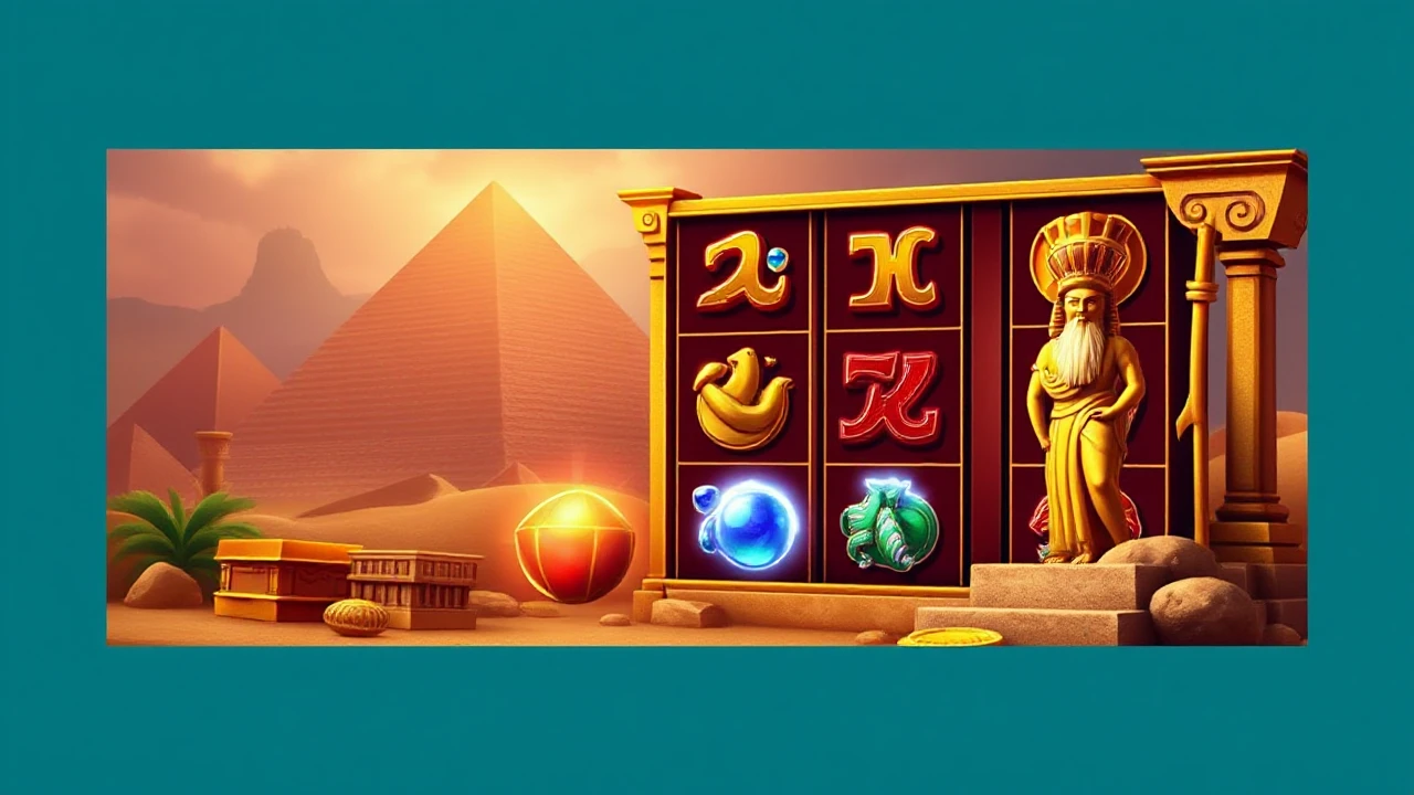 The Fascination of Antiquity Themes in Slot Games