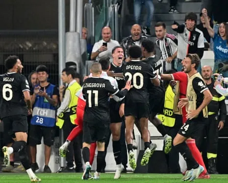European Cup Roundup: Juventus Astonish Dortmund With Late Double in Eight-Goal Epic
