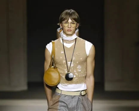 Oversized Pants, Workwear and Plenty of Edge: Luxury Reinvented at Coach