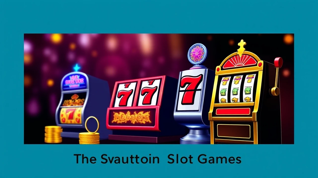 The Evolution of Casino Slot Games: An Insightful Journey
