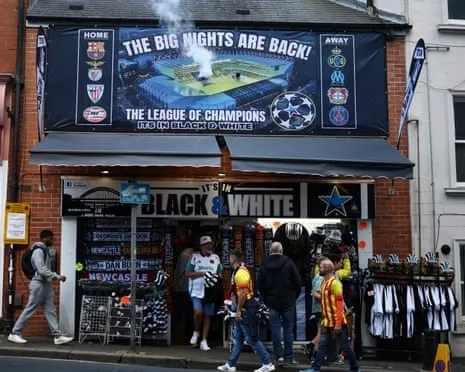 NUFC Face Barcelona in UCL Showdown