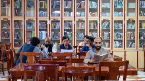 The governing authority ban books authored by women writers from Afghan higher education institutions