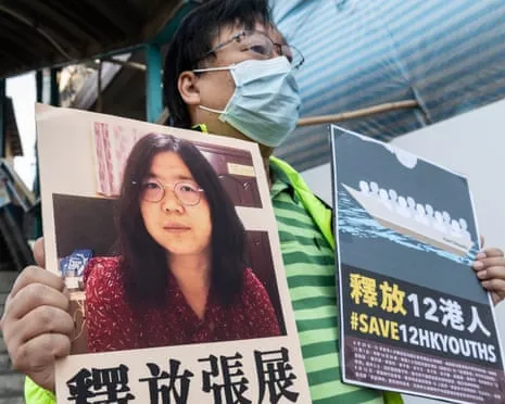 Zhang Zhan: The Story Behind the Individual Confronting a Second Trial?