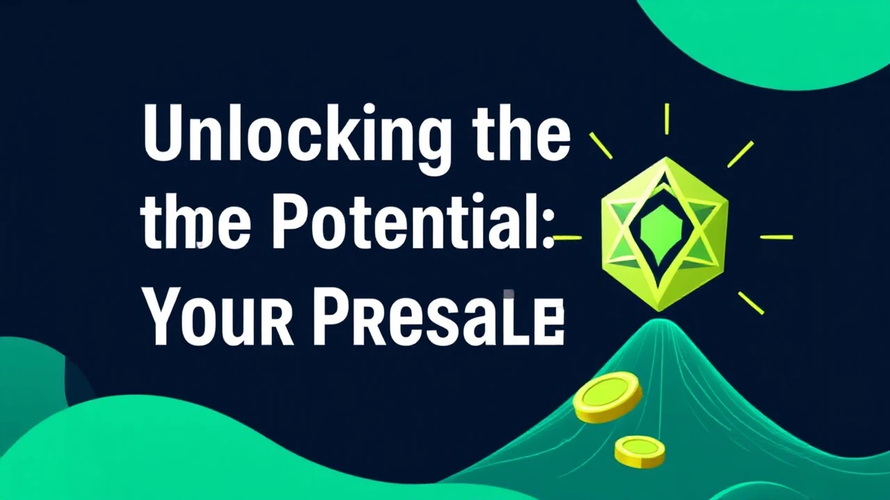 Unlocking the Potential of Pepenode: Your Presale Plan
