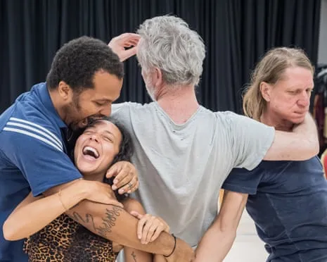 Diving into 150 Years of Manhood in an Entire Theatrical Work