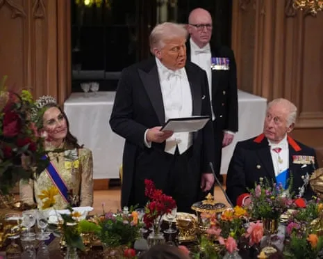 President Trump Celebrates ‘Exceptional’ UK-US Bond Amid Landmark Second State Visit