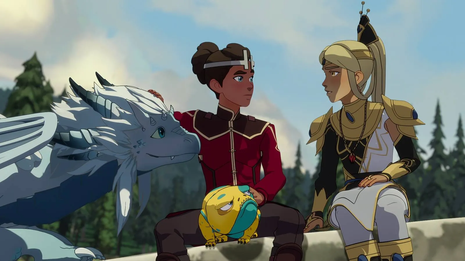 Dragon Prince Fans Are Funding a Spinoff Series Featuring Liam O'Brien