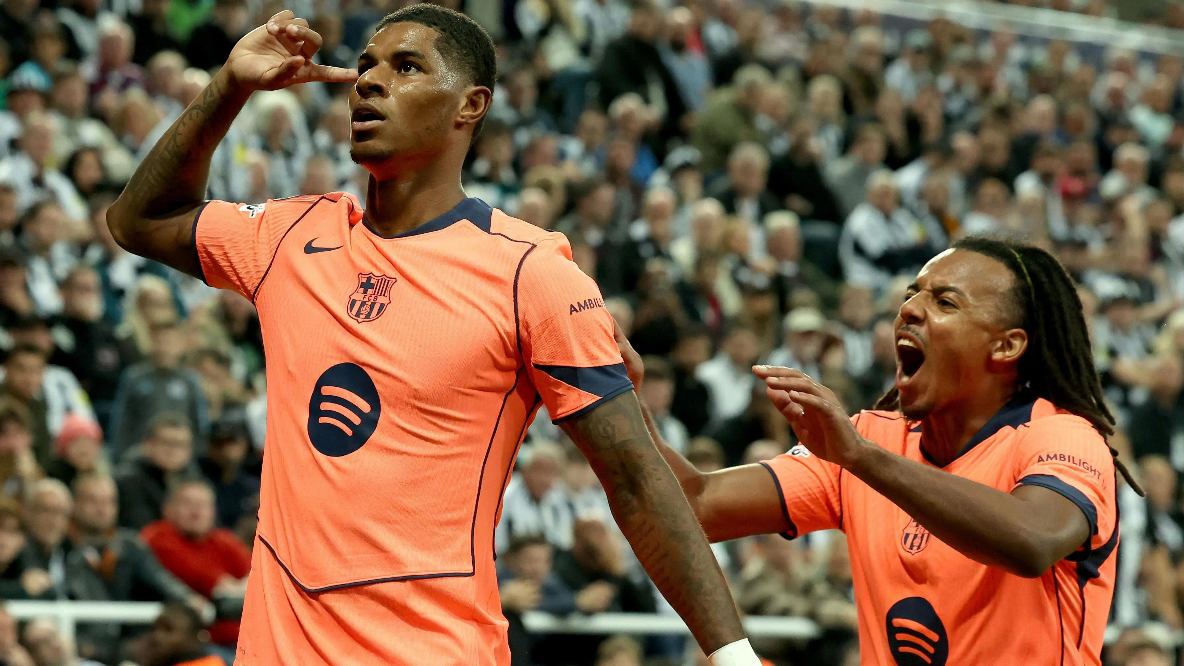 Is Rashford on the road to a comeback with the Catalan giants following his brace against Newcastle?