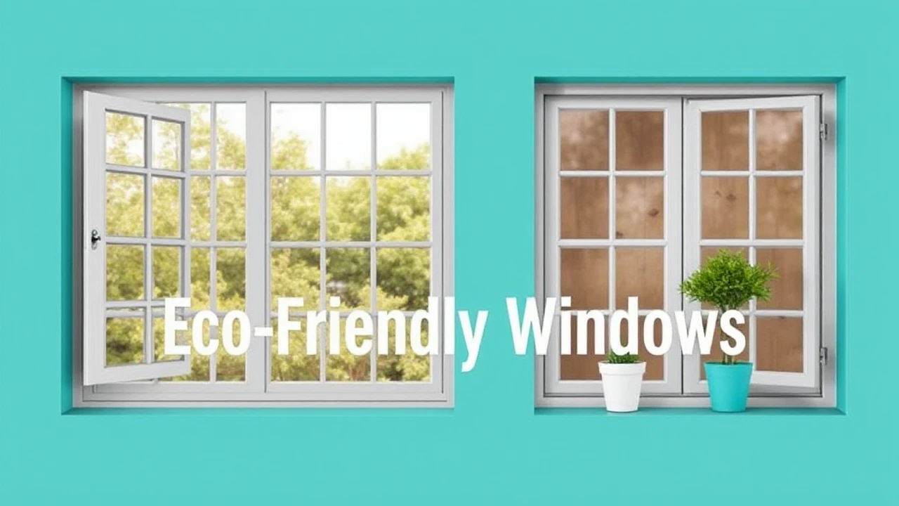 The Ultimate Guide for Picking Eco-Friendly Windows