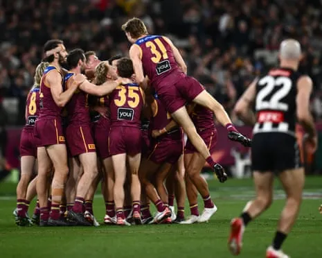 Brisbane Overpower Collingwood to Secure Championship Battle With The Cats