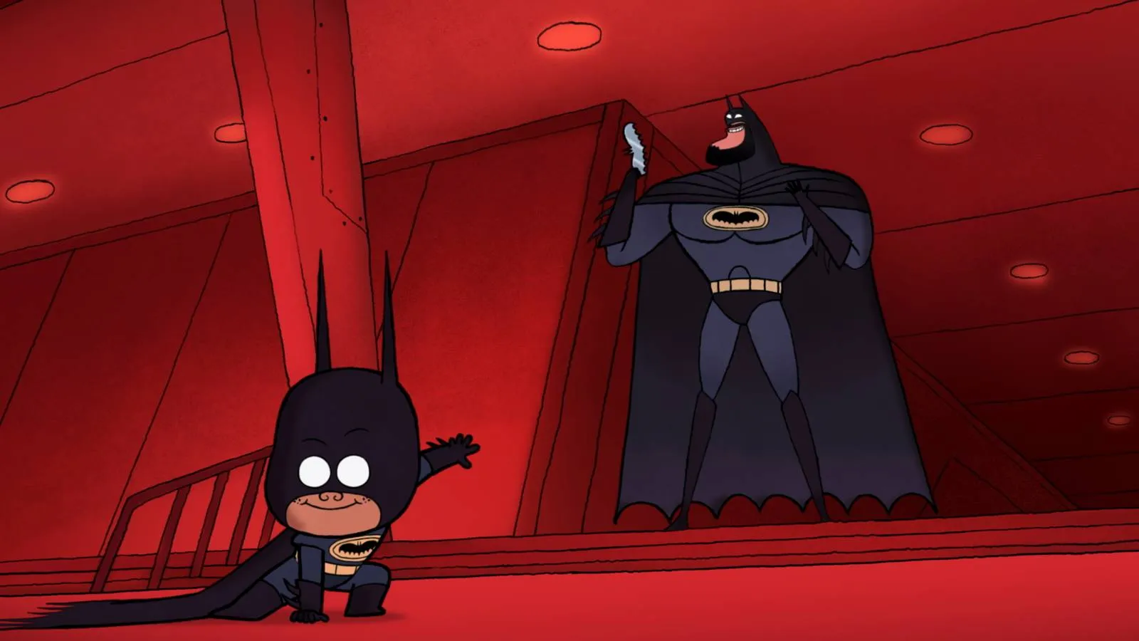 Amazon's Latest Cartoon Series Pays Tribute to Batman & Robin