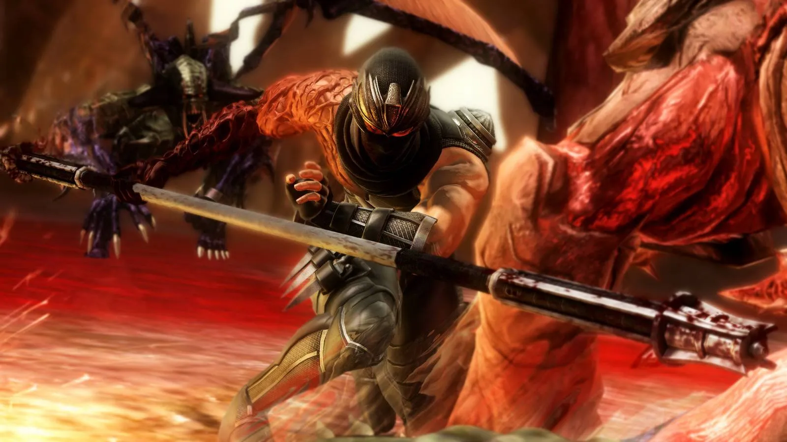 Cut Your Way Across the Ninja Gaiden Franchise Prior to It Exits Xbox Game Pass